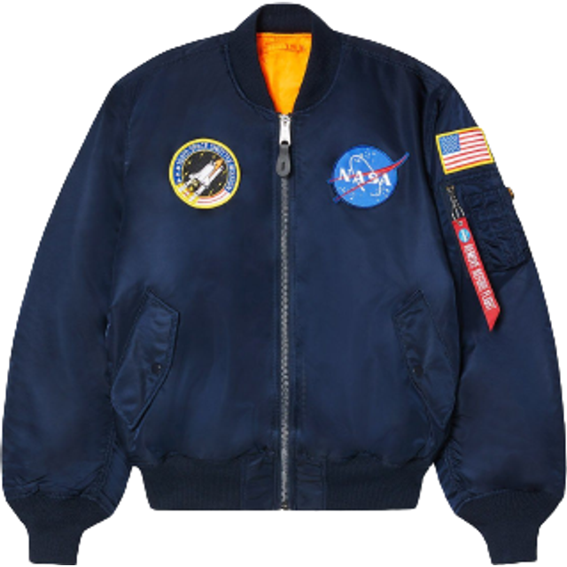 Alpha Industries Nasa Ma1 Bomber Jacket • Prices »