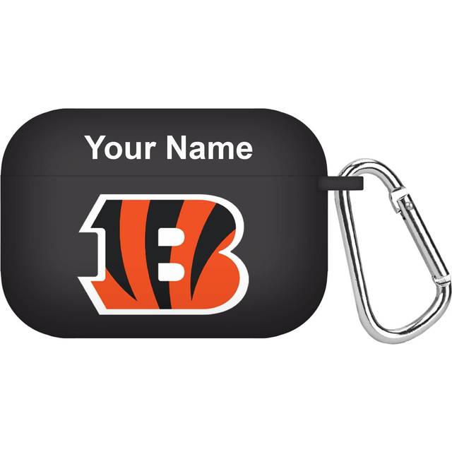 Artinian Cincinnati Bengals Personalized AirPods Pro Case Cover