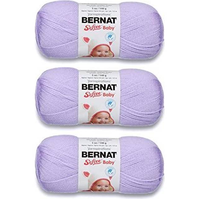 Bernat Softee Baby Yarn - Solids