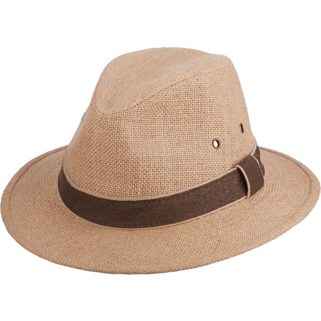 Men's Dorfman-Pacific Onshore Hemp Safari Sun Hat