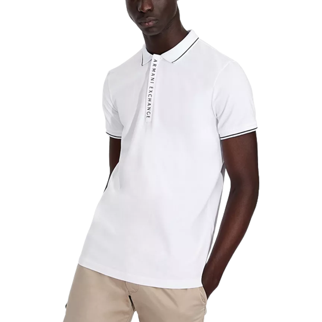 Armani Exchange Stretch Jersey Slim Fit Polo Shirt Price