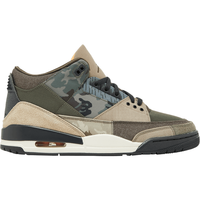 Nike Air Jordan 3 Retro Chlorophyll - Patchwork • Price »