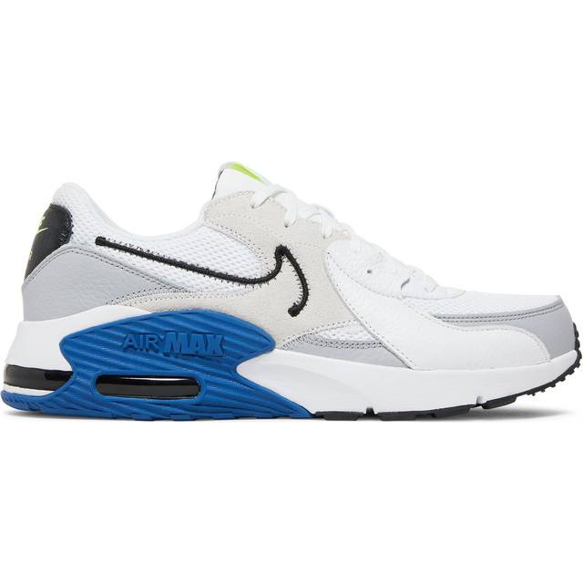 Nike Air Max Excee M - White/Dark Royal Blue/Lemon Venom/Black • Price