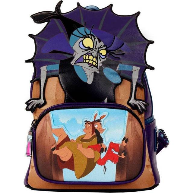 Loungefly Disney Eng Villains Scene Yzma Mini Backpack - Brown