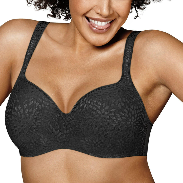 Playtex Love My Curves Amazing Shape Unlined Underwire Balconette