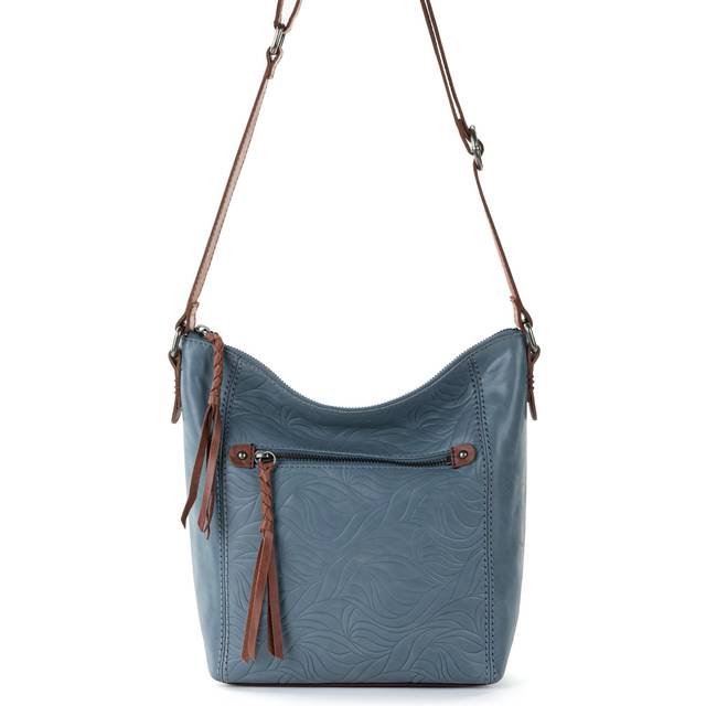 Buy ILI Womens Leather Shoulder Handbag with Side Organizer (Antique  Saddle) at Amazon.in