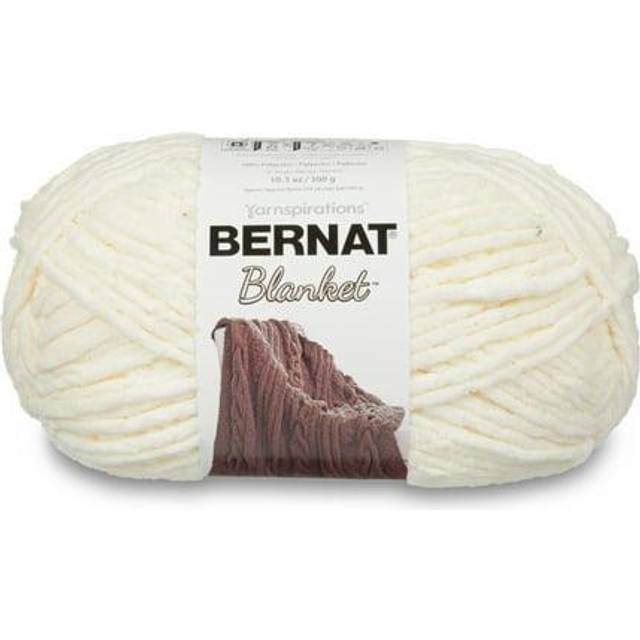 Bernat Blanket Big Ball Yarn Vintage White • Price »