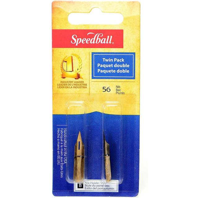 Hunt Artists' Pen Nibs--School No. 56 pack of 2 • Price »