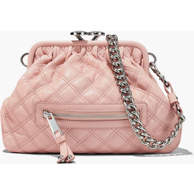 Marc Jacobs Re Edition Quilted Leather Little Stam Bag ROSE Price