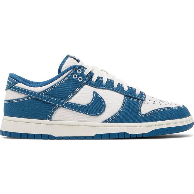 Nike Dunk Low Retro SE M - Summit White/Industrial Blue • Price »