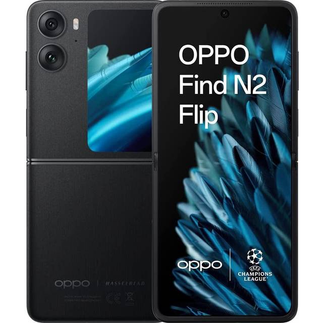 Oppo Find N2 Flip 5G 256GB Black (8GB RAM) - Global Version