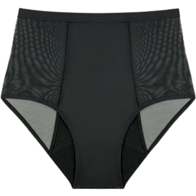 Thinx for All period better Size XS brief Black New in box