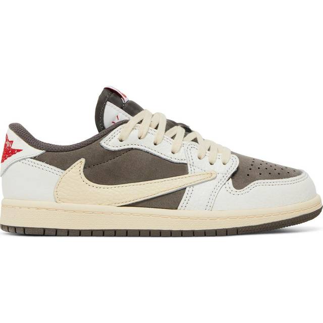 Nike Air Jordan 1 Low OG PS X Travis Scott Reverse Mocha PS - Sail