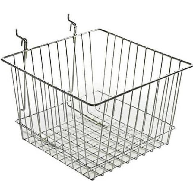 ORGANIZE IT ALL 15.87 in. x 18 in. x 12.75 in. Chrome Wire 3-Tier