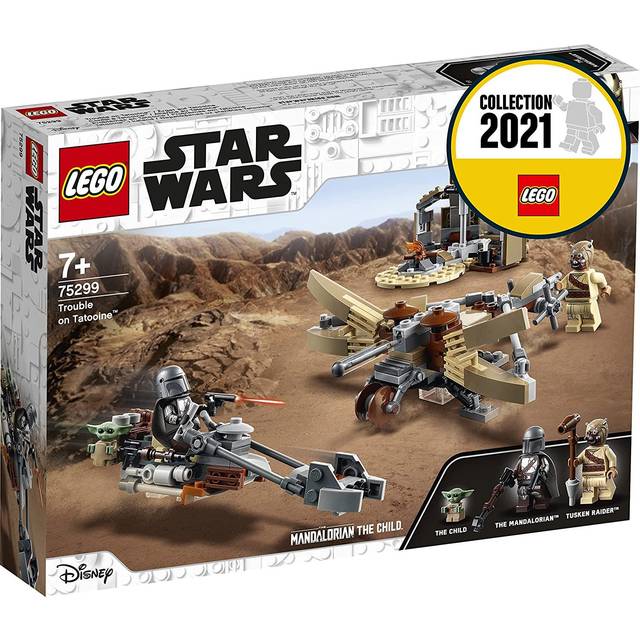 Lego Star Wars Trouble on Tatooine 75299 • Price »