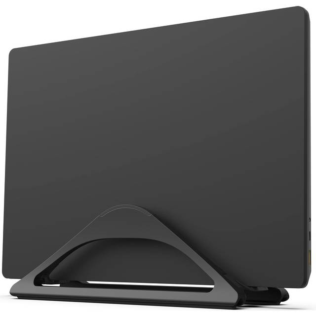 https://www.klarna.com/sac/product/640x640/3010087299/HumanCentric-Vertical-Laptop-Stand-for-Desks-Matte-Black-Adjustable-Holder-to-Dock-Apple-MacBook-MacBook-Pro--and-Other-Laptops-to-Organize.jpg?ph=true