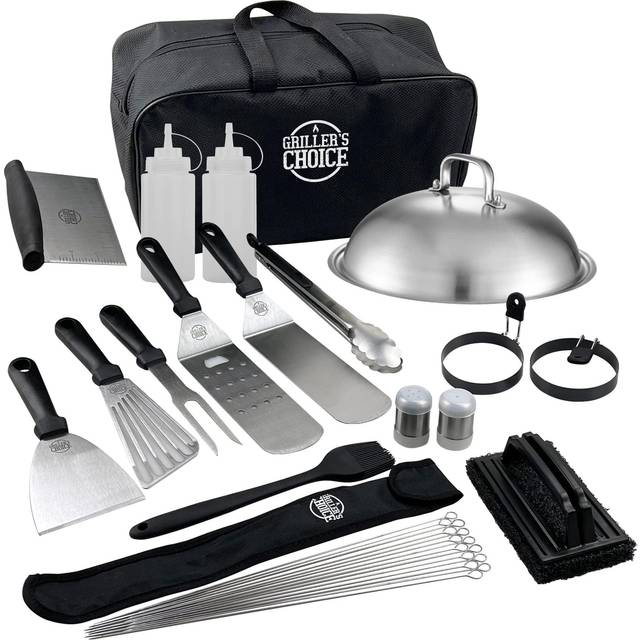 GRILLLIGHT SET SPATULA/TONG