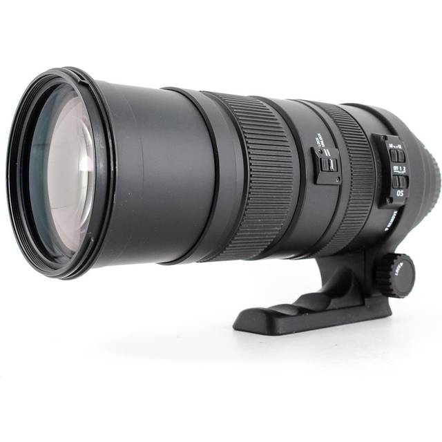 数量限定人気SIGMA APO 150-500mm F5-6.3 DG OS HSM ニコン レンズ(ズーム)