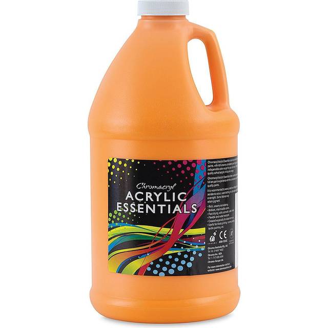 Blickrylic Student Acrylics - Deep Yellow, Half Gallon