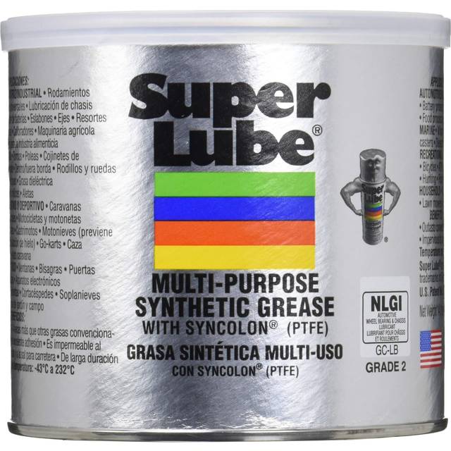 Super Lube Multi-Purpose Synthetic Grease With Syncolon
