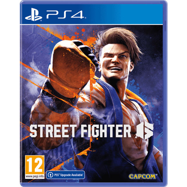 Street Fighter 6 (PS4) (2 stores) see the best price »