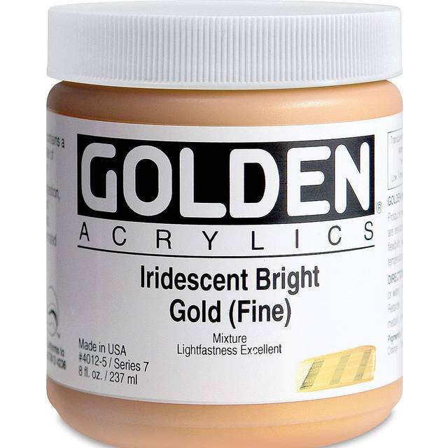 Golden Artist Acrylic 4 Ounce Jar Fluorescent Pink (4645-4)