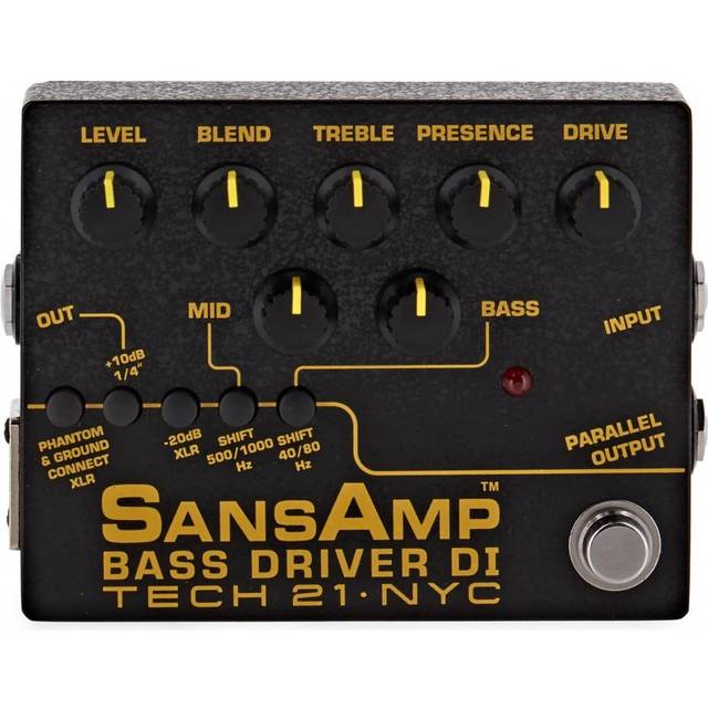 Tech21 SansAmp Bass Driver DI • See the best prices »