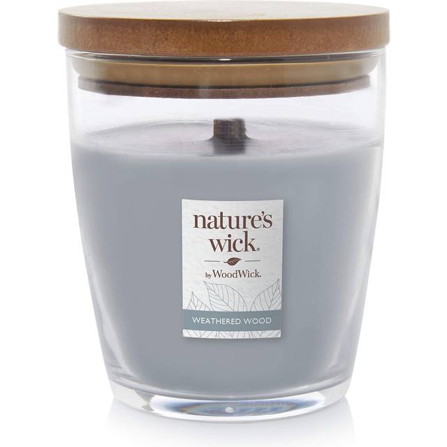 Nautica Noir Mahogany Teakwood Scented Candle