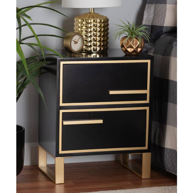 Baxton Studio Giolla Contemporary Glam Luxe Chest of Drawer Price