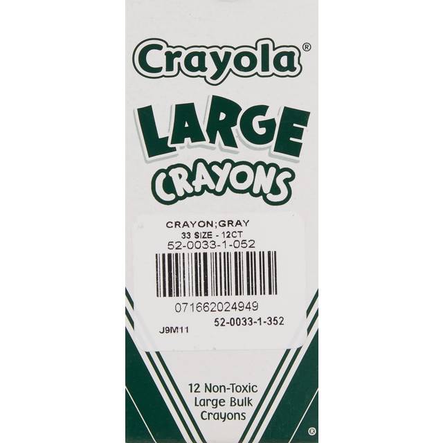 Crayola 6ct My First Washable Palm-Grasp Crayons • Price »