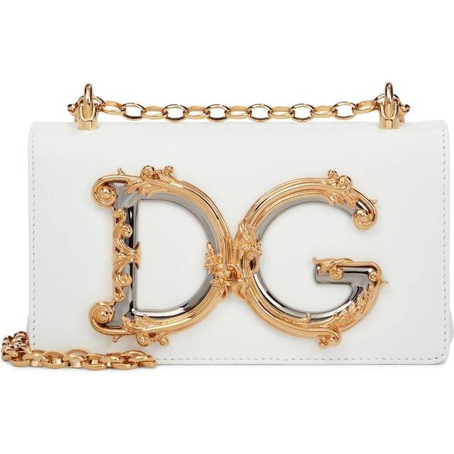 Dolce Gabbana White DG Girls Bag UNI Prices