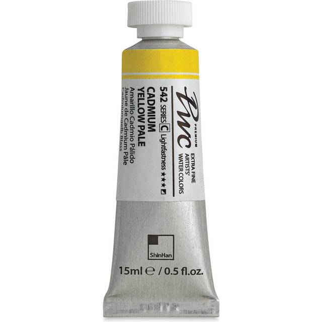 Holbein Artists' Watercolors 15ml Cadmium Yellow Pale