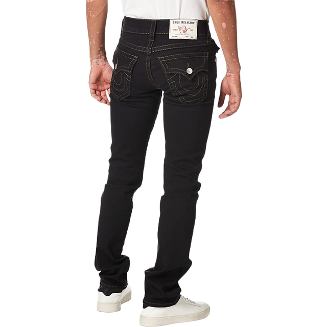 True Religion Jack Natural Super Straight Jeans Navy - MEN from Onu UK