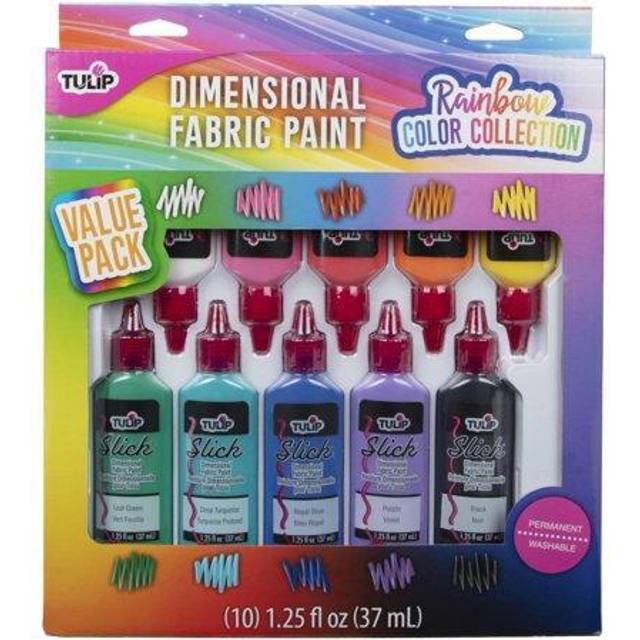 Tulip Dimensional Fabric Paints 1.25oz 6/Pkg