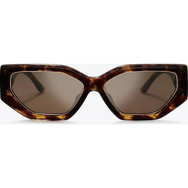 Buy Tory Burch 0TY609733161355 Brown Square Sunglasses for Women Online @  Tata CLiQ Luxury