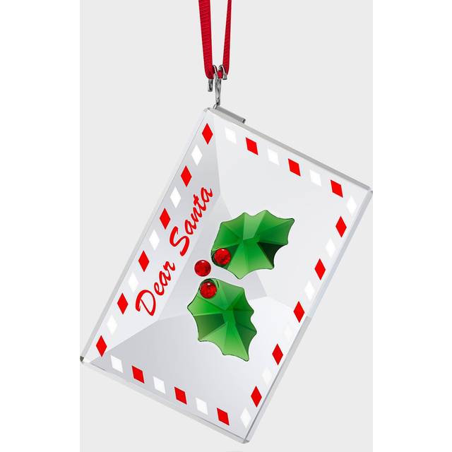 Holiday Cheers Letter to Santa Christmas Tree Ornament • Price »