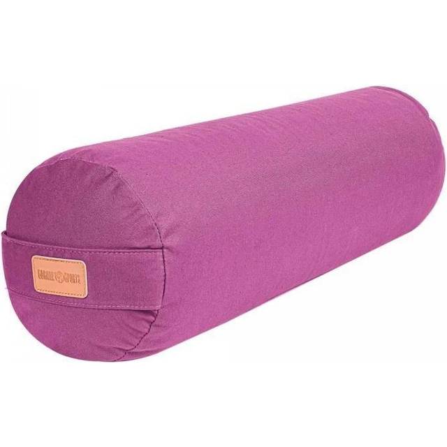 Gorilla Sports Yoga Bolster - 70x20 cm - Kraftmark