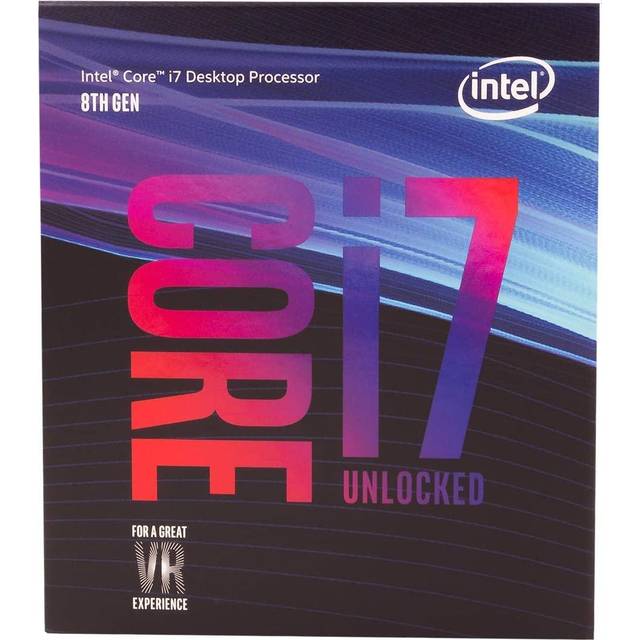 Intel Core i7-8700K 3.7GHz, Socket 1151 Box without Cooler • Price »