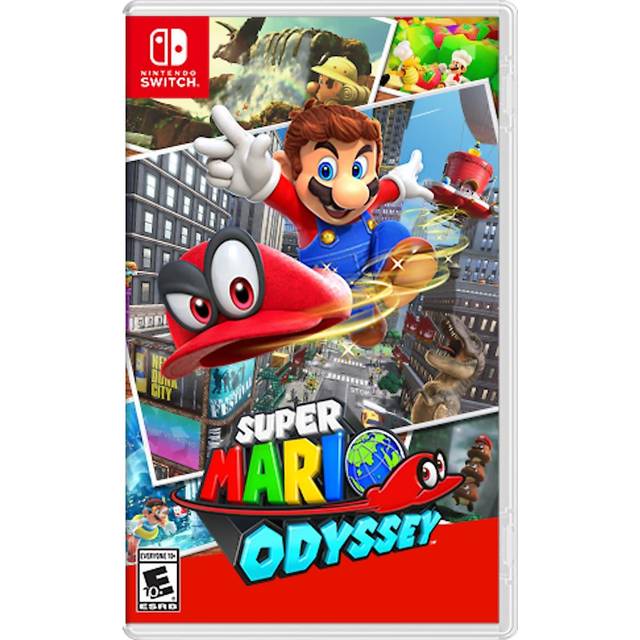 Super Mario Odyssey - Nintendo Switch - Platformer