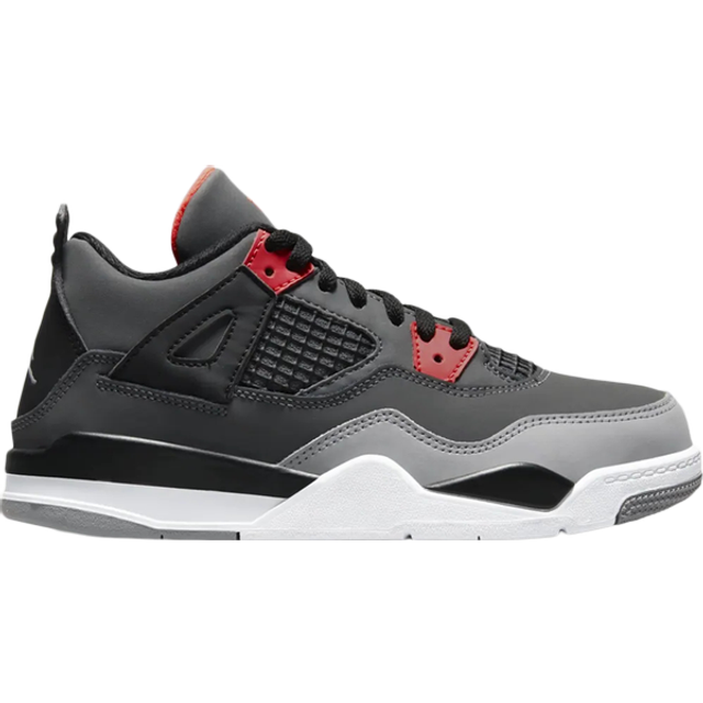 Nike Jordan 4 Retro PS - Dark Grey/Infrared/Black/Cement Grey ...
