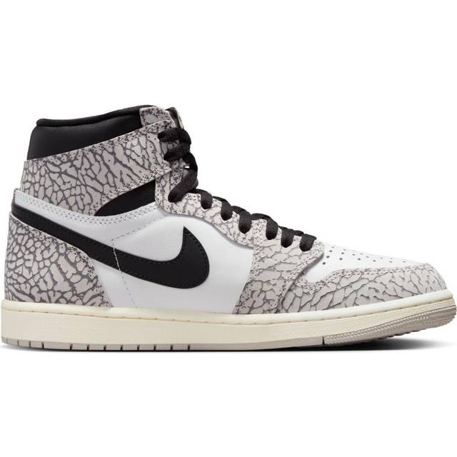 Nike Air Jordan 1 Retro High OG M - White Cement • Price »