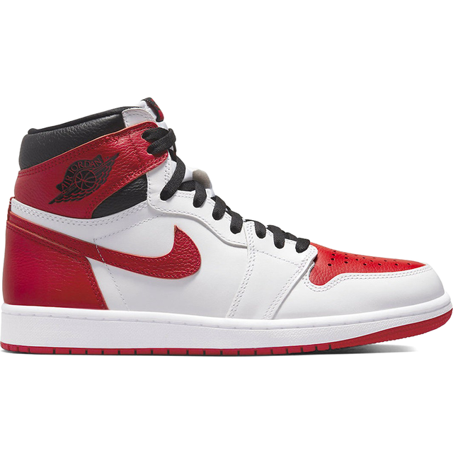 Nike Air Jordan 1 Retro High OG M - White/University Red