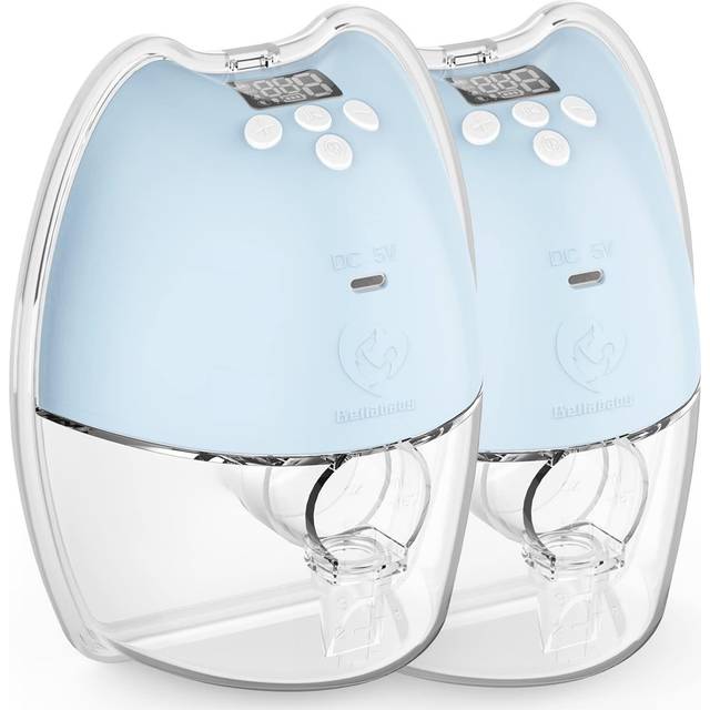 Bellababy Wearable Breast Pump - W38, Hands Free