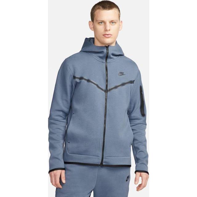Nike sportswear tech fleece kapuzenpullover blau • Price »
