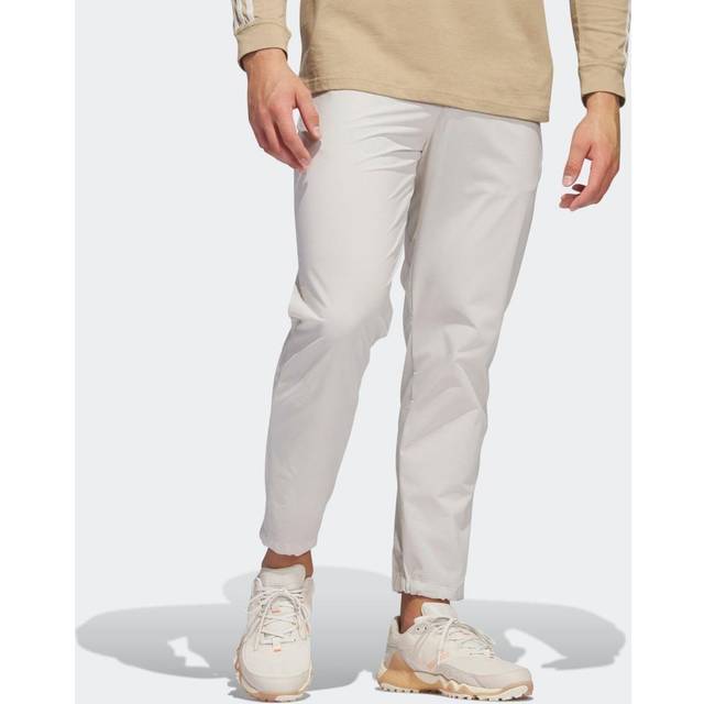 adidas Ultimate365 3-Stripes Tapered Golf Pants - White | adidas Australia