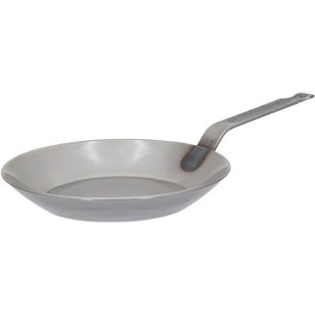 Matfer (062009) 17 3/4 Black Steel Round Frying Pan