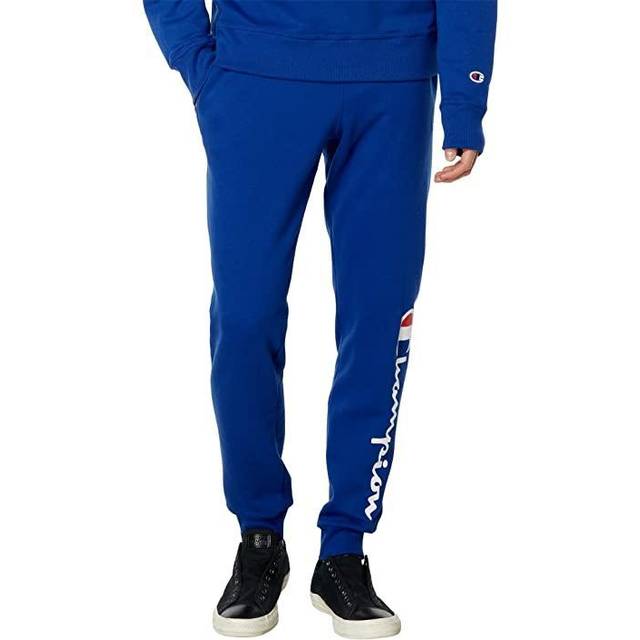 Champion Powerblend Graphic Joggers Surf the Web Men's Clothing