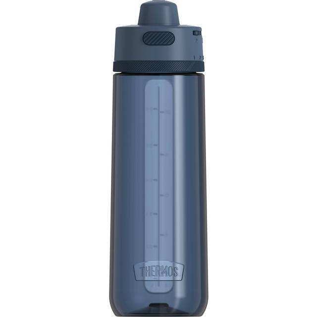 Thermos Guardian 24 oz. Lake Blue Hard Tritan Plastic Vacuum-Insulated Water  Bottle TP4329DB6 - The Home Depot