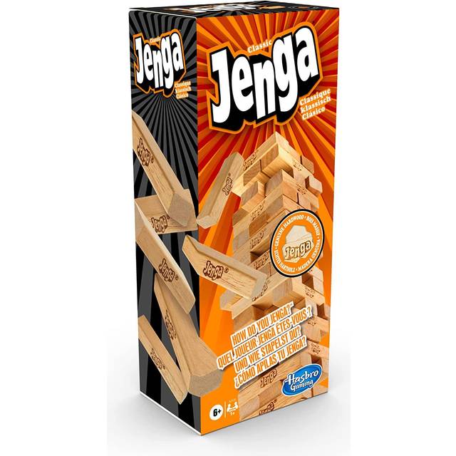 Hasbro Classic Jenga (15 stores) see best prices now »