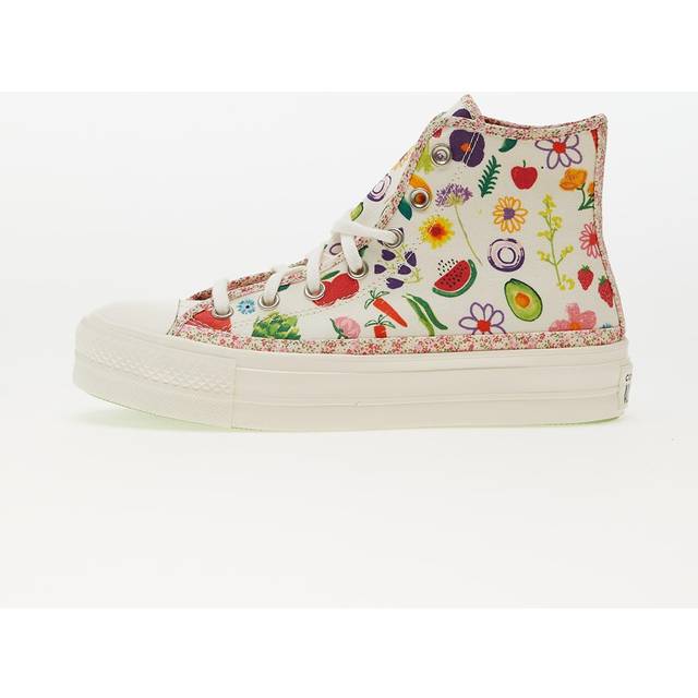 Converse Chuck Taylor All Star Lift Platform Fruits Florals